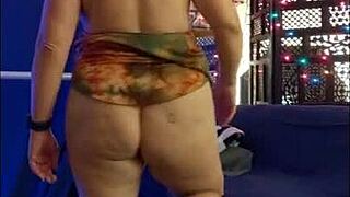 i watch steffi, my hotwife hippie witch, dance her pussy in this dirty homemade bit