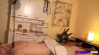 The Ultimate Relief: Stress Reduction Massage By Skinny Milf