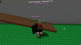 continuing the fun fucking in roblox cumbat
