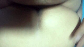 That tender tight 18-year-old latina ass in cowgirl taboo fuck!