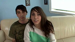 Fucking My Boyfriend Hard on Camera, Damn!