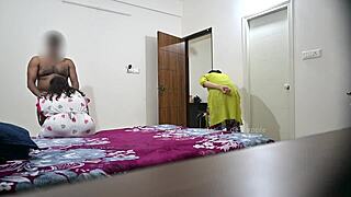 Maid Caught Fucking With Wife