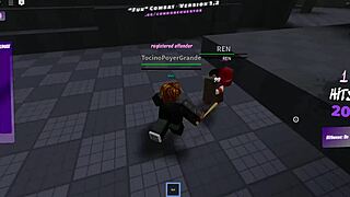 continuing the fun fucking in roblox cumbat