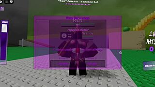 continuing the fun fucking in roblox cumbat