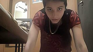 Desi creampie queen working out for bigger boobs