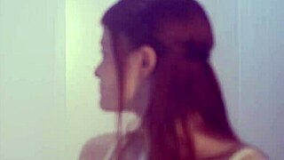 Hardwerk Hologang orgy with Lucy Huxley in striptease and double penetration