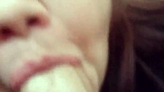 Intense Blowjob Sucking on a Nice Hard Cock