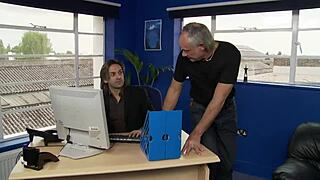 Two Dirty Sluts Suck and Get Fucked in Wild Foursome