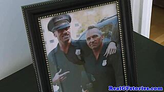 Horny Housewife Gets Hot Facial from Husband’s Pal in Glamour Scene.