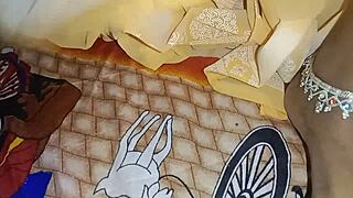 Indian Couple Rough Group Sex at Home