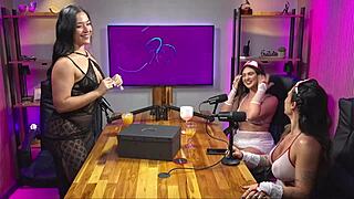 Guided masturbation with a hot latina brunette