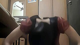 Desi creampie queen working out for bigger boobs