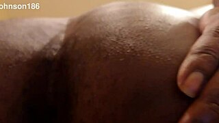 Hallelujah johnson gets his ass worshipped and humiliated by shoving faces in it.