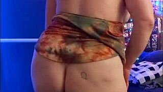 i watch steffi, my hotwife hippie witch, dance her pussy in this dirty homemade bit