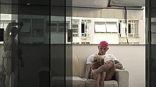 Evelyn Buarque and Jhoony Gab guide you through intense anal action with her natural tits bouncing and slutty brunette energy