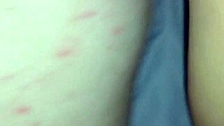 Wow, her first anal was rough!