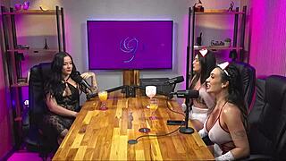 Guided masturbation with a hot latina brunette