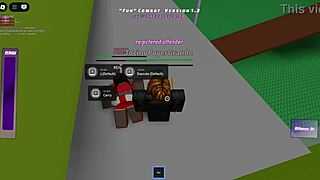continuing the fun fucking in roblox cumbat