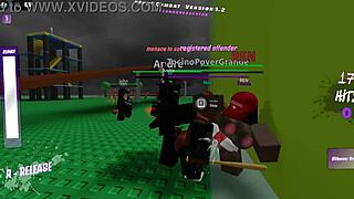 continuing the fun fucking in roblox cumbat