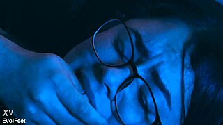 Her Barefoot Domination Drives You Wild