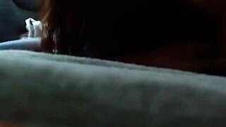 marisol's submissive bitch sucks cock under maledom control