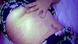 Hot Young Woman Desperately Fucks Stuffed Animal to Orgasm!