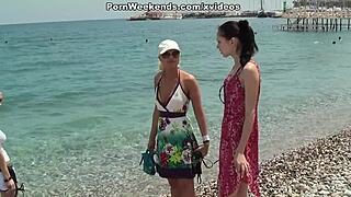 Holiday Fun Turns Steamy After a Quick Bath Session