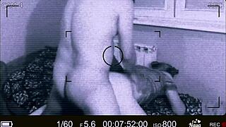 close up homemade recording with teen stepdaughter