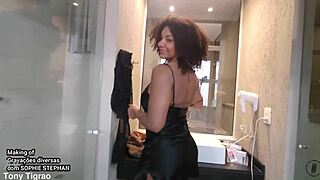 hey, wanna see sophie stephan’s delicious behind-the-scenes anal action?