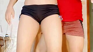 Hot Young 18+ Couple Rumpa21 And Uttaran20 Having Sensual Sex At Home With Blowjob And Deepthroat.