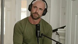 Ripped Danny Steele passionately dominates busty Elizabeth Skylar in deep fucking