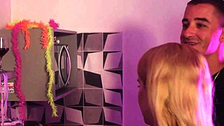 Hot Couple Goes Wild with Monster Cock After Party