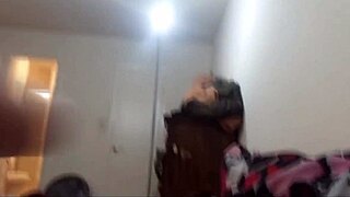 Latina Teen 18+ Talia Masturbates with Dildo, Squirts Hard During Rough Casting Interview