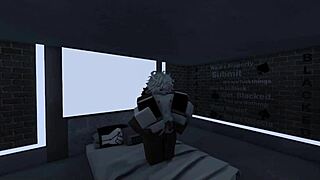 White Femboy Takes Big Black Cock Like a Good Boy!