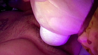 Hot Young Woman Desperately Fucks Stuffed Animal to Orgasm!