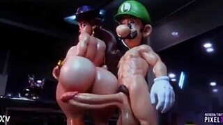 Luigi and Daisy Engage in Mutual Cheating Affair