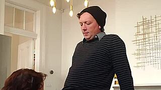 Sneaky Perv Films Beautiful Woman Sucking His Fat Cock