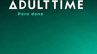 Petite Haley Reed Sneaks Intimate Moments with Freya Parker