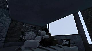 White Femboy Takes Big Black Cock Like a Good Boy!