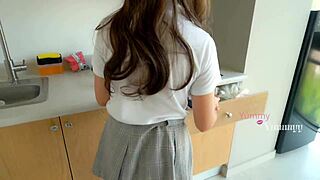 Latina Student Fucks Teacher For Good Grades