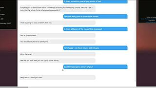 Horny Anastasia Be Her Sub Domination Uncensored!