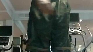 21 and 25 year old workout buddies