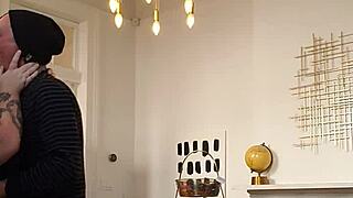 Sneaky Perv Films Beautiful Woman Sucking His Fat Cock