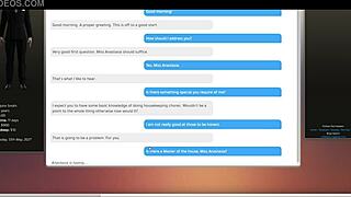 Horny Anastasia Be Her Sub Domination Uncensored!