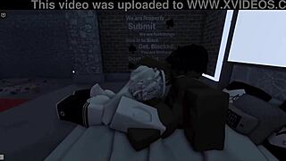 White Femboy Takes Big Black Cock Like a Good Boy!