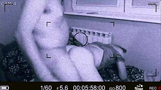 close up homemade recording with teen stepdaughter