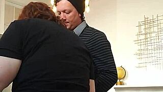 Sneaky Perv Films Beautiful Woman Sucking His Fat Cock