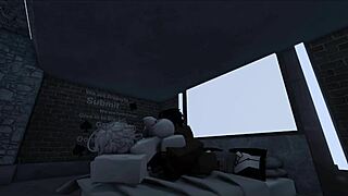 White Femboy Takes Big Black Cock Like a Good Boy!