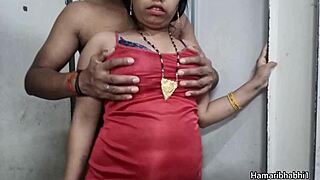 Indian Desi Girl Gets Wild with Her Boyfriend in Steamy Action