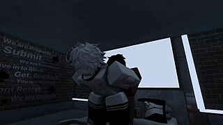 White Femboy Takes Big Black Cock Like a Good Boy!